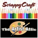 The Artist Attic / ScrappyCraft - Scrapbooking