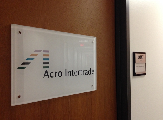 Acro Intertrade, LLC - Dallas, TX