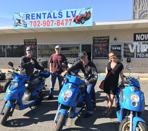 scooter rentals lv - Las Vegas, NV