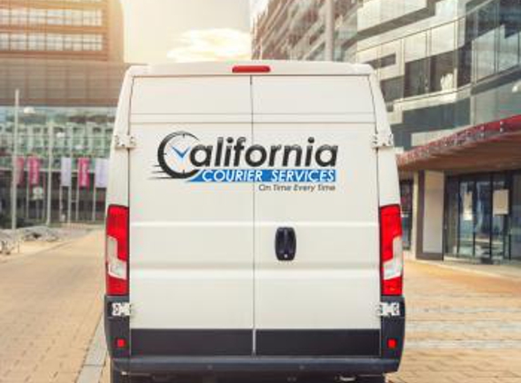 California Courier Services - Sacramento, CA