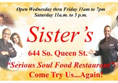 Sisters Soul Food Restaurant 644 S Queen St York Pa 17403