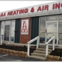 AAA Heating & Air Conditioning Service Inc