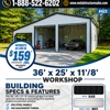 Metal Structure Sales gallery