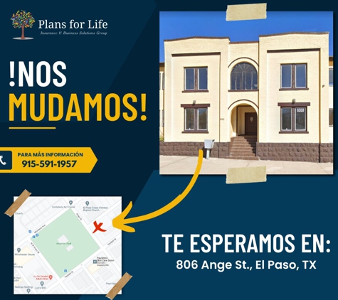 Plans for Life, Inc. - El Paso, TX