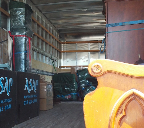 ASAP Moving & Storage - Saugus, MA