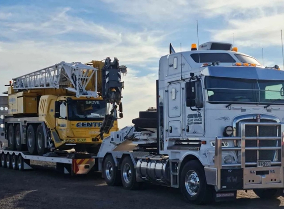 Central Crane Services - Hermitage Flat, NSW