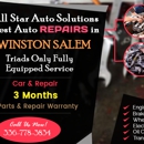 All Star Auto Parts of Wintson Salem - Used & Rebuilt Auto Parts