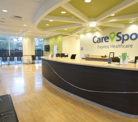 CareSpot - Pompano Beach, FL. CareSpot front desk area