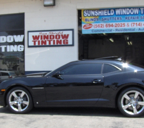 Sunshield Window Tinting - La Habra, CA