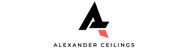 Alexander Ceilings Logo