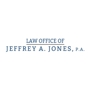Law Office of Jeffrey A. Jones, P.A.