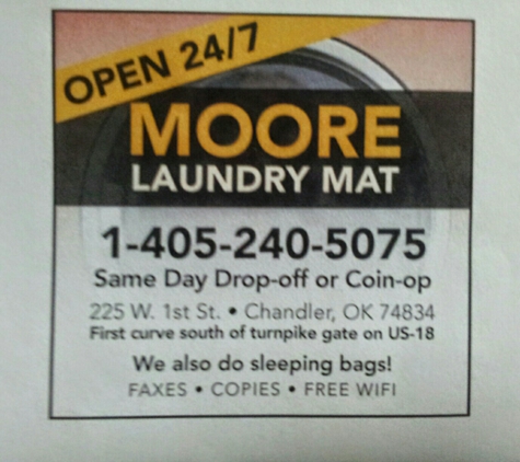 Moore Custodial & Laundry Service - Chandler, OK