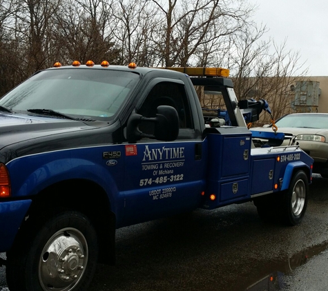 Anytime Towing and Recovery of Michiana - Mishawaka, IN. We are there when you need us.