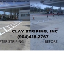 Clay Striping, Inc. - Parking Lot Maintenance & Marking