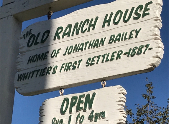 Jonathan Bailey Home - Whittier, CA