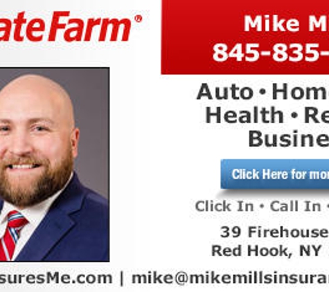 Mike Mills - State Farm Insurance Agent - Red Hook, NY