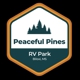 Peaceful Pines RV Park