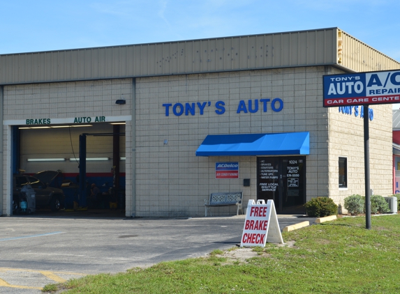 Tony's Auto Air & Car Care Ctr - Cape Coral, FL