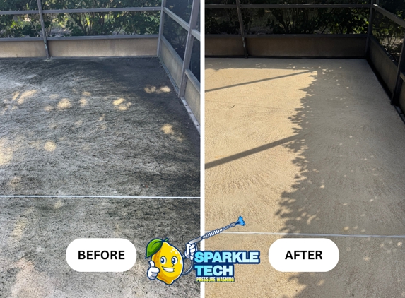 Sparkle Tech Pressure Washing - Palm Coast, FL