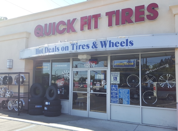 Quickfit Tires - Rancho Cordova, CA