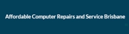 Affordable Computer Repairs & Service Logo