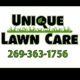 Unique lawn care