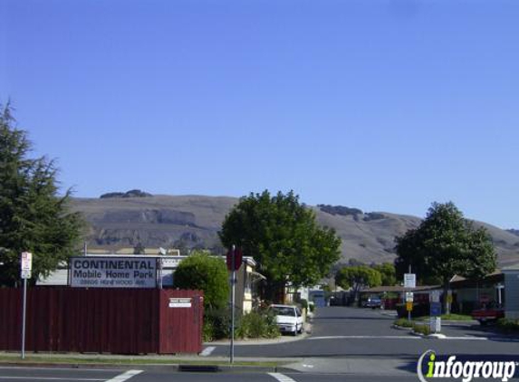 Continental Mobile Home Park - Hayward, CA