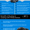 Prime Motors - Automobile Leasing