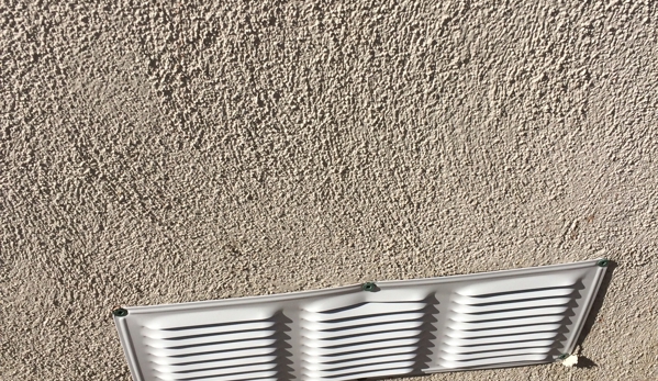 A Dan The Handyman - Santa Ana, CA. Eight crawl space vent cover are replacing the damaged ones.
