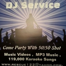 50/50 Shot DJ Service - Disc Jockeys