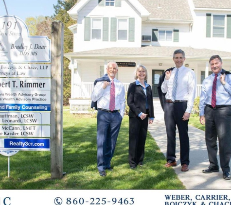 Weber, Carrier, Boiczyk & Chace, LLP - New Britain, CT