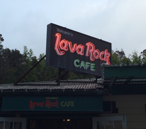 Volcano's Lava Rock Cafe - Volcano, HI