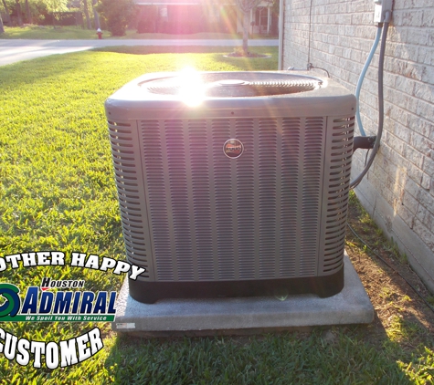 Houston Admiral Air Conditioning and Heating - Spring, TX