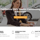 Dealer 101-DMV Dealer Training & License Renewal