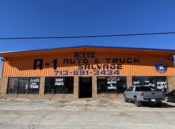 A1 Auto & Truck Salvage - Houston, TX