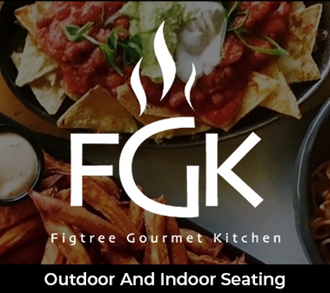 Figtree Gourmet Kitchen - Figtree, NSW. Outdoor And Indoor Seating
