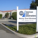 American Civil Constructors West Coast - General Contractors