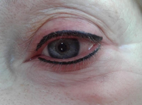 Permanent Makeup by Janice Duvall - Two Rivers, WI. Eyeliner