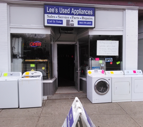 Lee's Used Appliance - Plainville, CT