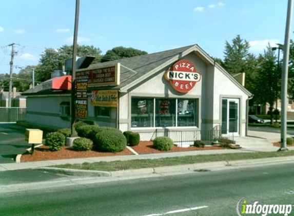 Nick's Pizza & Beef - Bellwood, IL