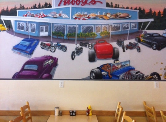 Tubby's Restaurant - Rohnert Park, CA