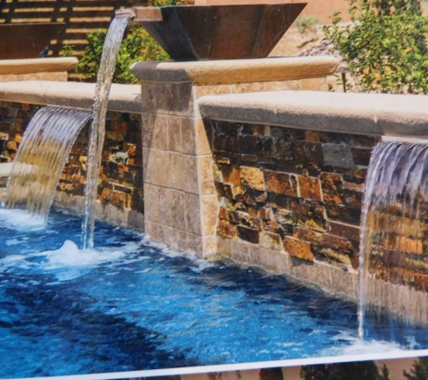 Clear Blue Pool Renovation & Repair. Tile and Coping Renovation