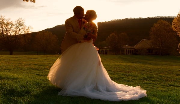 Wedding Photographcs - Athens, TN. Romantic bride & groom.