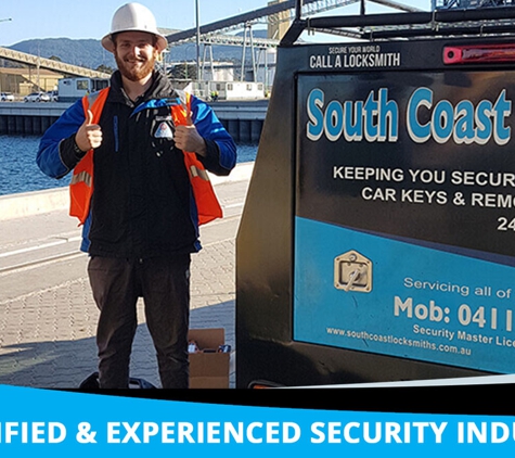 South Coast Locksmiths - Wollongong, NSW. Qualified & Experienced Security Industry