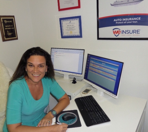 Julia Feoktistova - We Insure - Sunny Isles Beach, FL