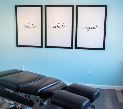 Thrive Chiropractic Studio - Durango, CO. Inhale, Exhale, Repeat.