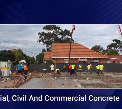 City Concrete Pumping Pty Ltd - Newton, SA. Residential, Civil And Commercial Concrete Pumping