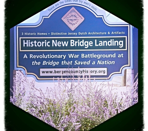 New Bridge Landing Historic Pk - River Edge, NJ