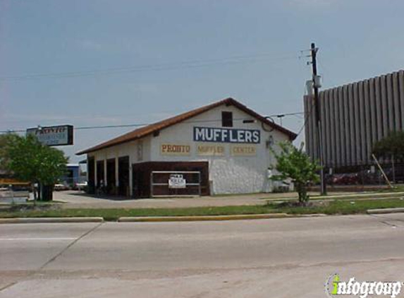 Pronto Muffler Center Inc - Houston, TX