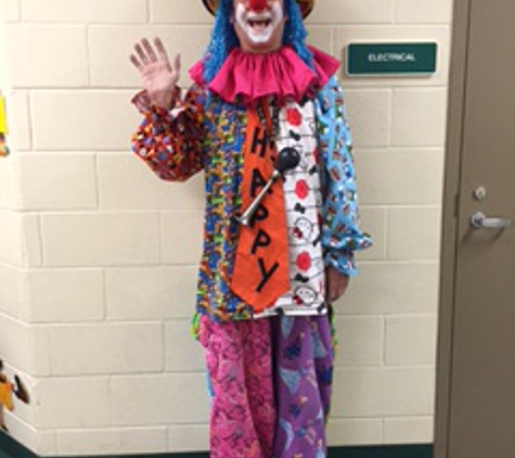 A Clown Called Happy & Santa Claus - Swanton, OH